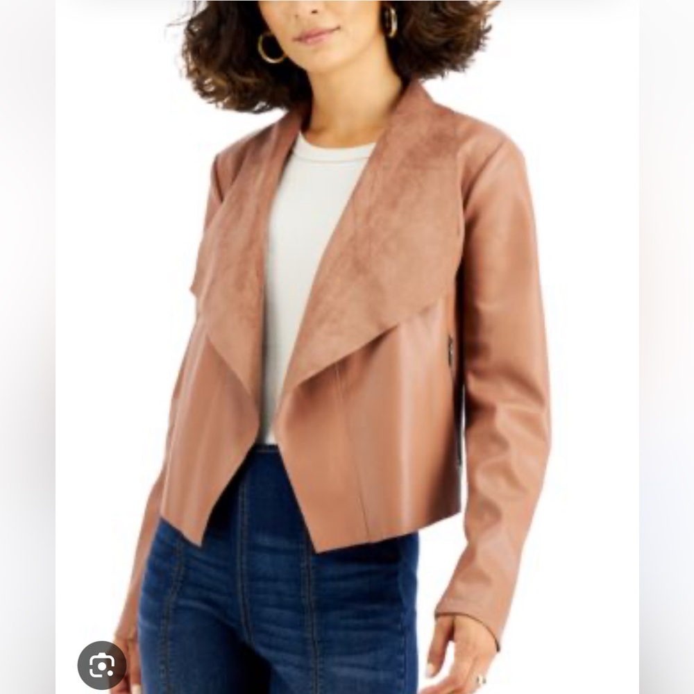 Bar III Women's Tan Blazer
